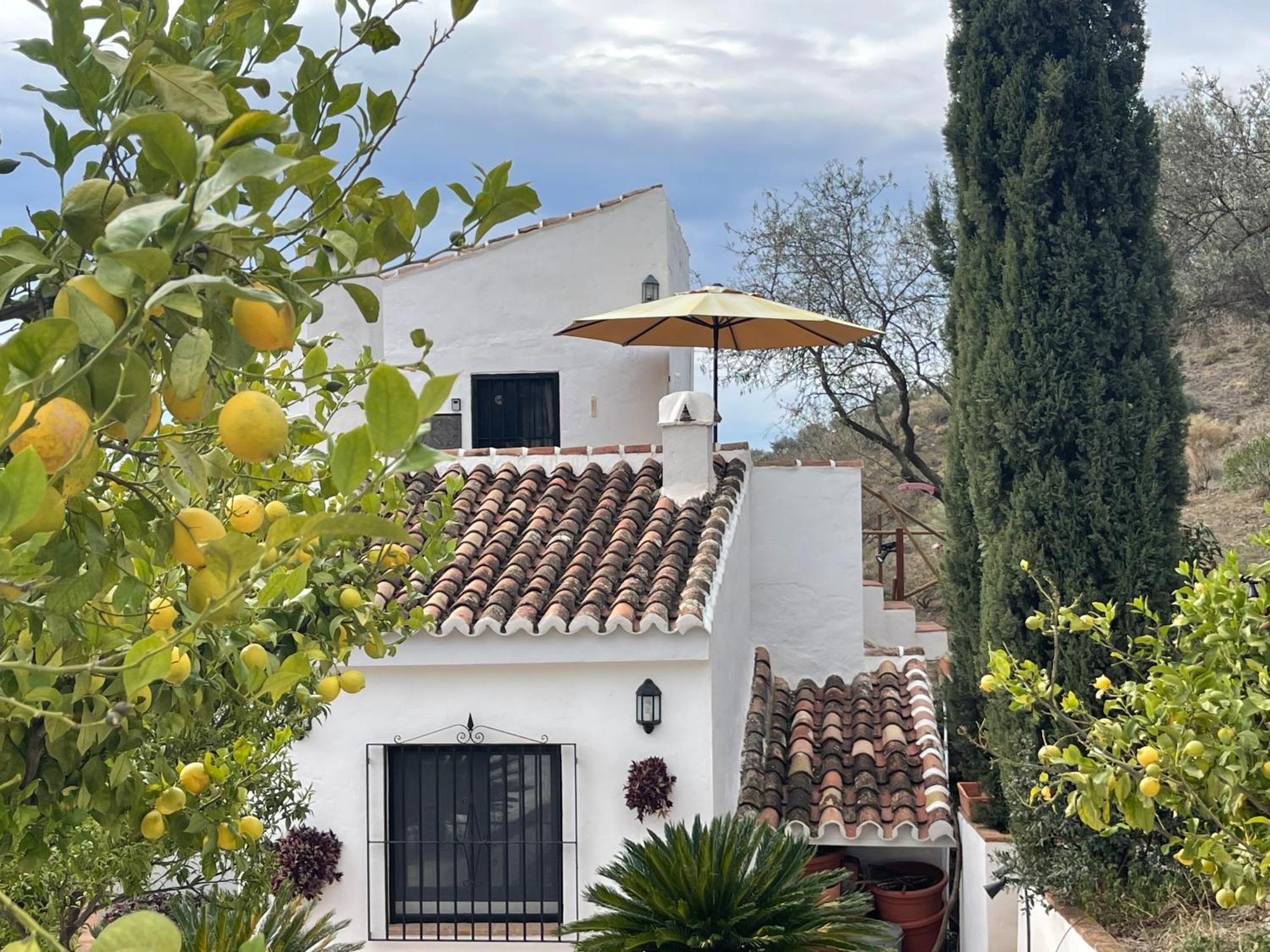 Canillas de AceitunoCasa Del Limon公寓 外观 照片